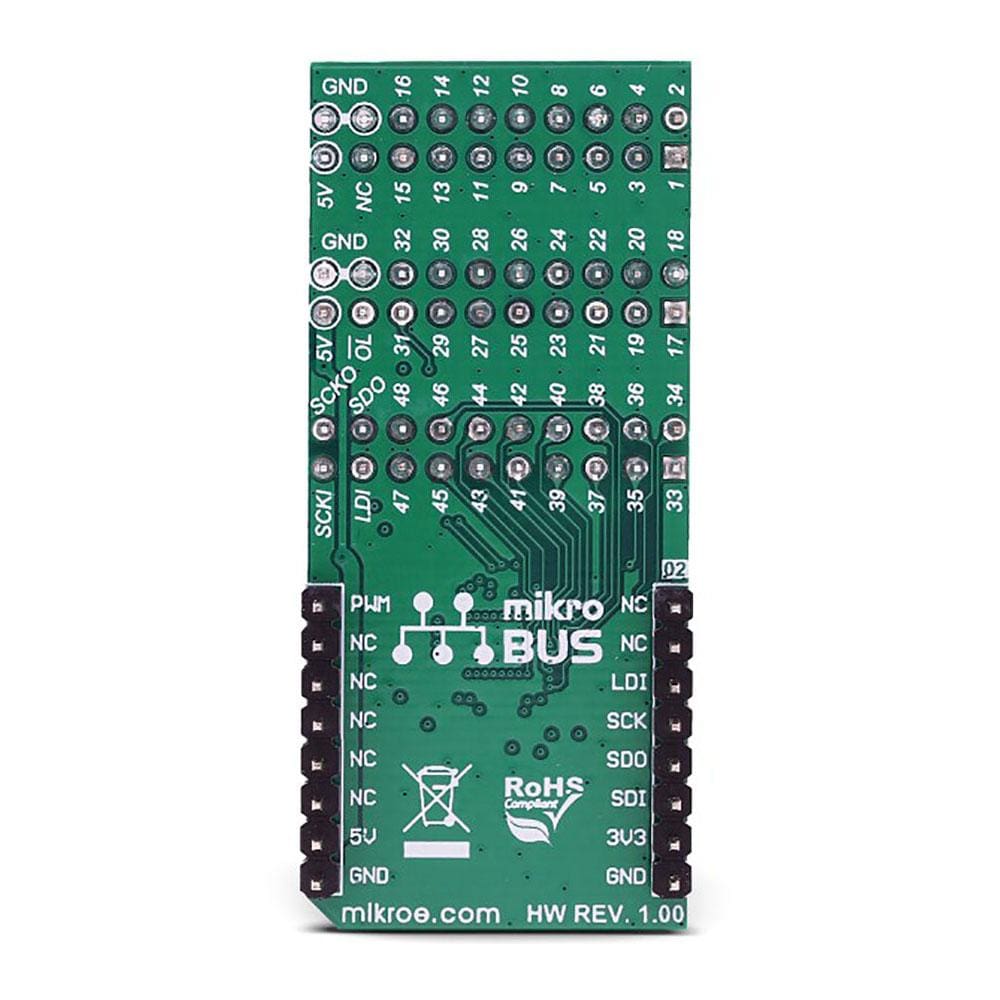 Mikroelektronika d.o.o. MIKROE-3148 PWM 2 Click Board - The Debug Store UK