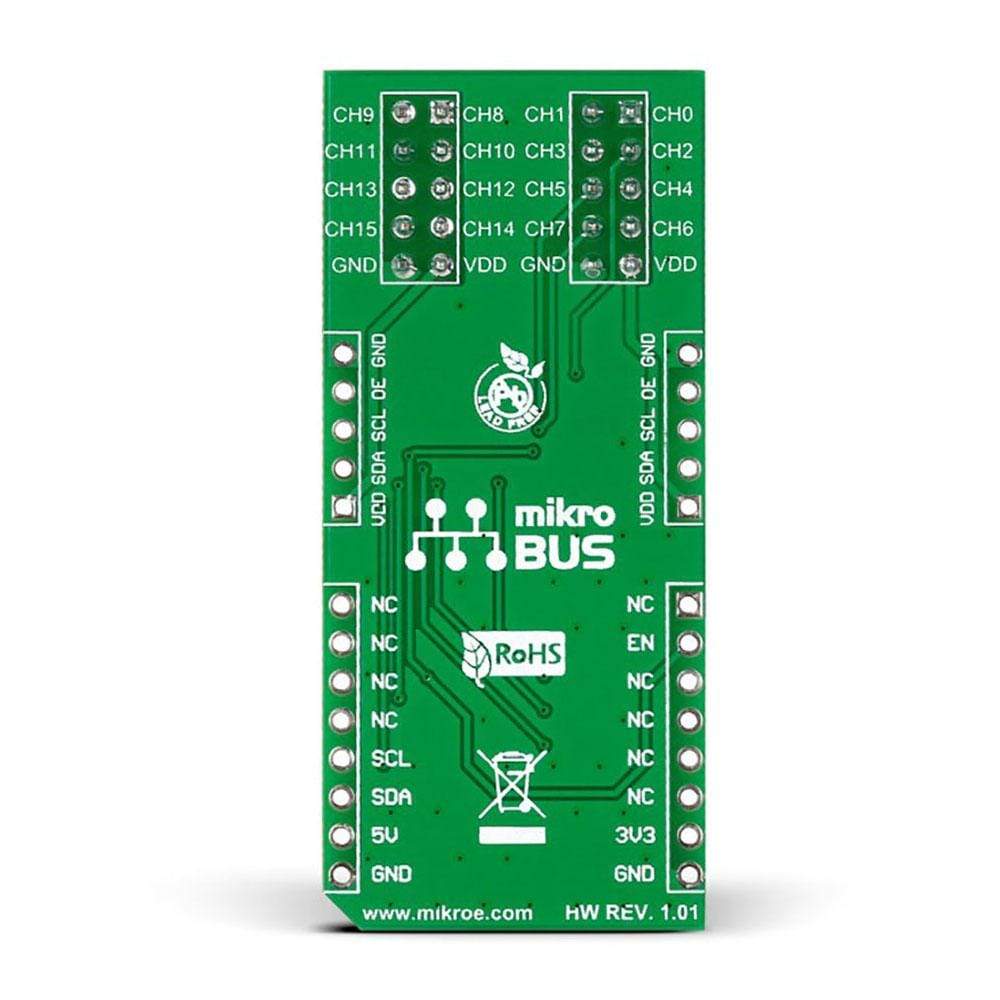 Mikroelektronika d.o.o. MIKROE-1898 PWM Click Board - The Debug Store UK