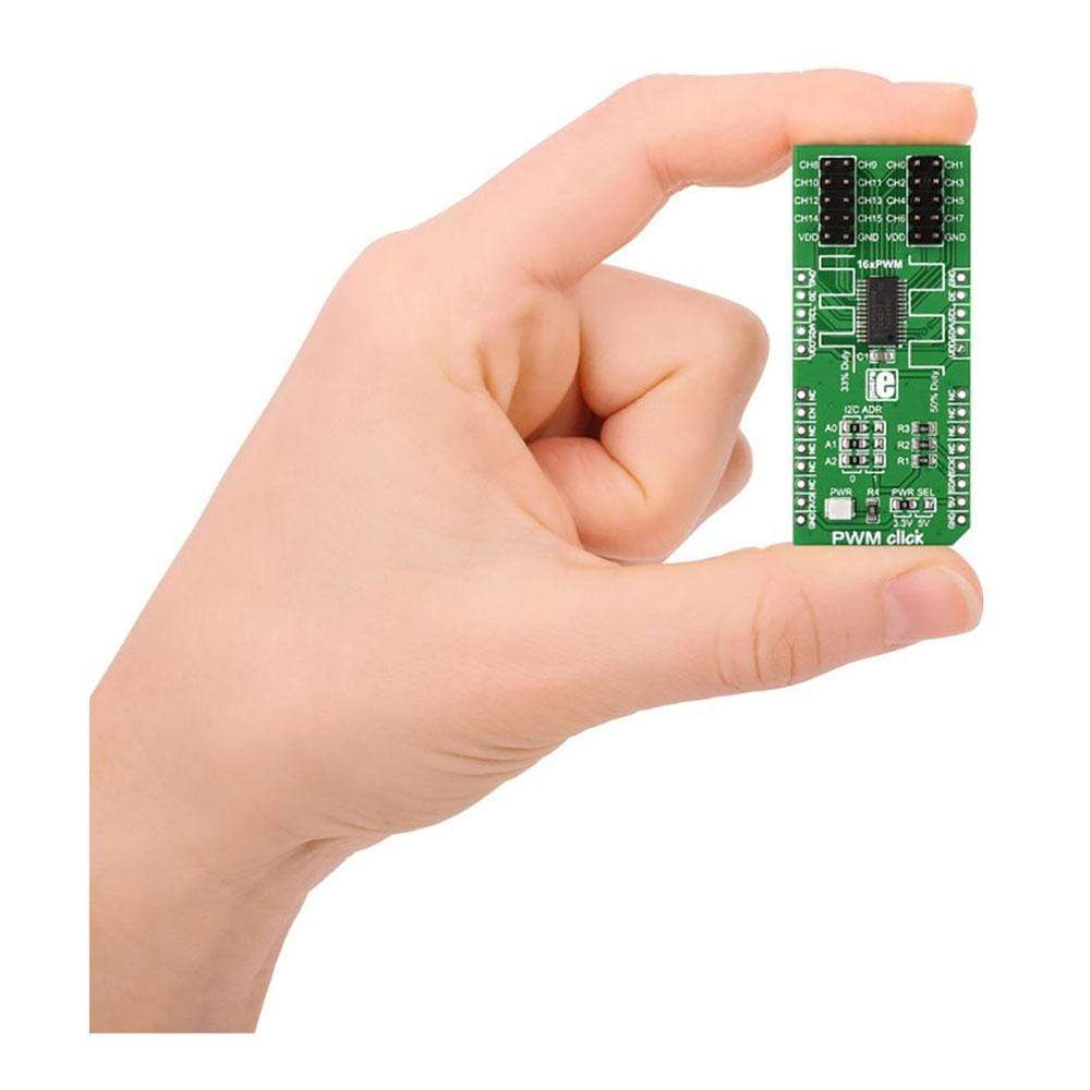 Mikroelektronika d.o.o. MIKROE-1898 PWM Click Board - The Debug Store UK