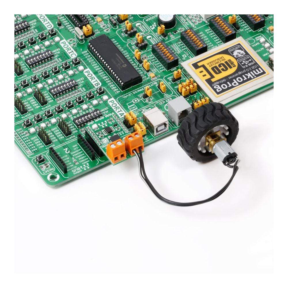 Mikroelektronika d.o.o. MIKROE-2272 PWM Driver Click Board - The Debug Store UK