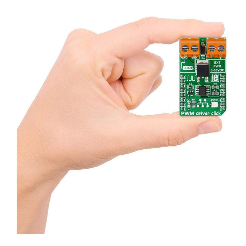 Mikroelektronika d.o.o. MIKROE-2272 PWM Driver Click Board - The Debug Store UK