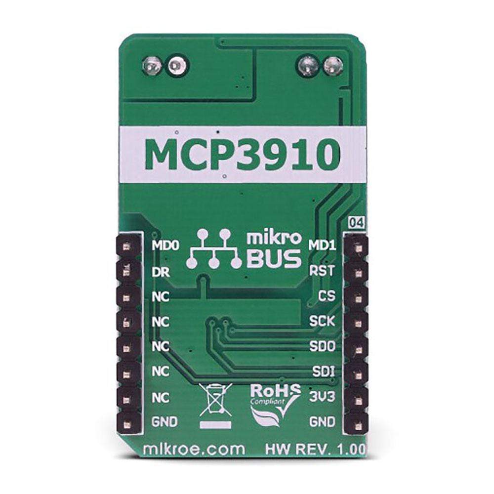 Mikroelektronika d.o.o. MIKROE-3150 PWR Meter 2 Click Board - The Debug Store UK