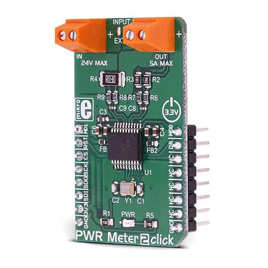 Mikroelektronika d.o.o. MIKROE-3150 PWR Meter 2 Click Board - The Debug Store UK