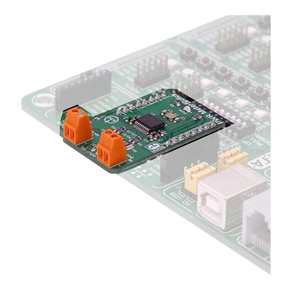 Mikroelektronika d.o.o. MIKROE-3150 PWR Meter 2 Click Board - The Debug Store UK