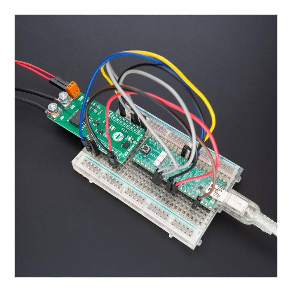 Mikroelektronika d.o.o. MIKROE-5510 PWR Meter 3 Click Board - The Debug Store UK