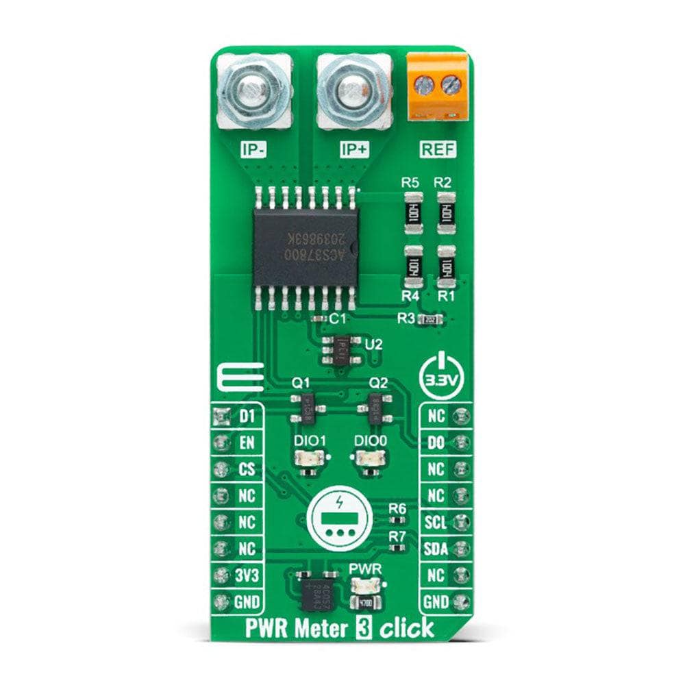 Mikroelektronika d.o.o. MIKROE-5510 PWR Meter 3 Click Board - The Debug Store UK