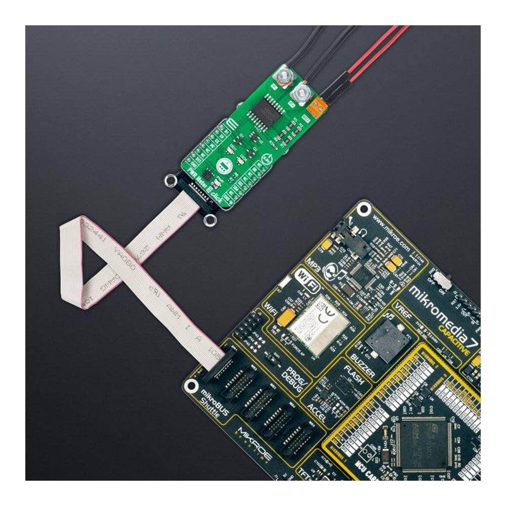 Mikroelektronika d.o.o. MIKROE-5510 PWR Meter 3 Click Board - The Debug Store UK
