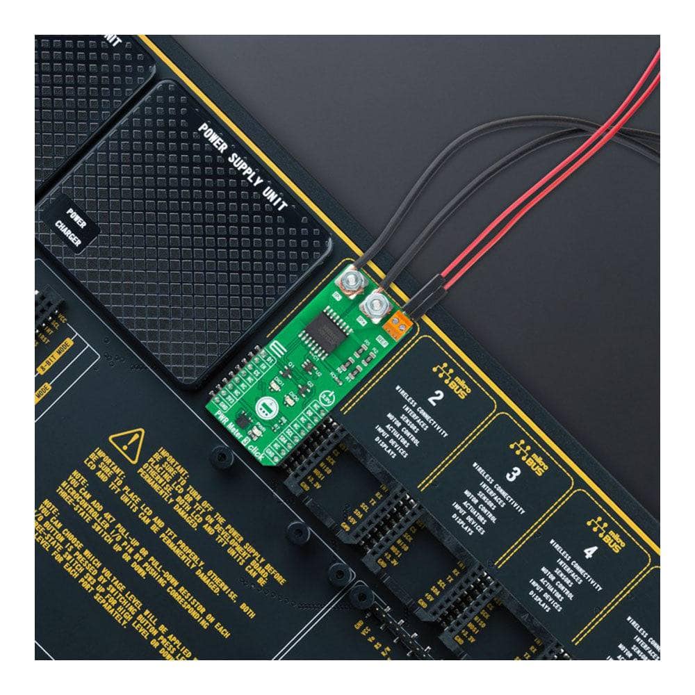 Mikroelektronika d.o.o. MIKROE-5510 PWR Meter 3 Click Board - The Debug Store UK