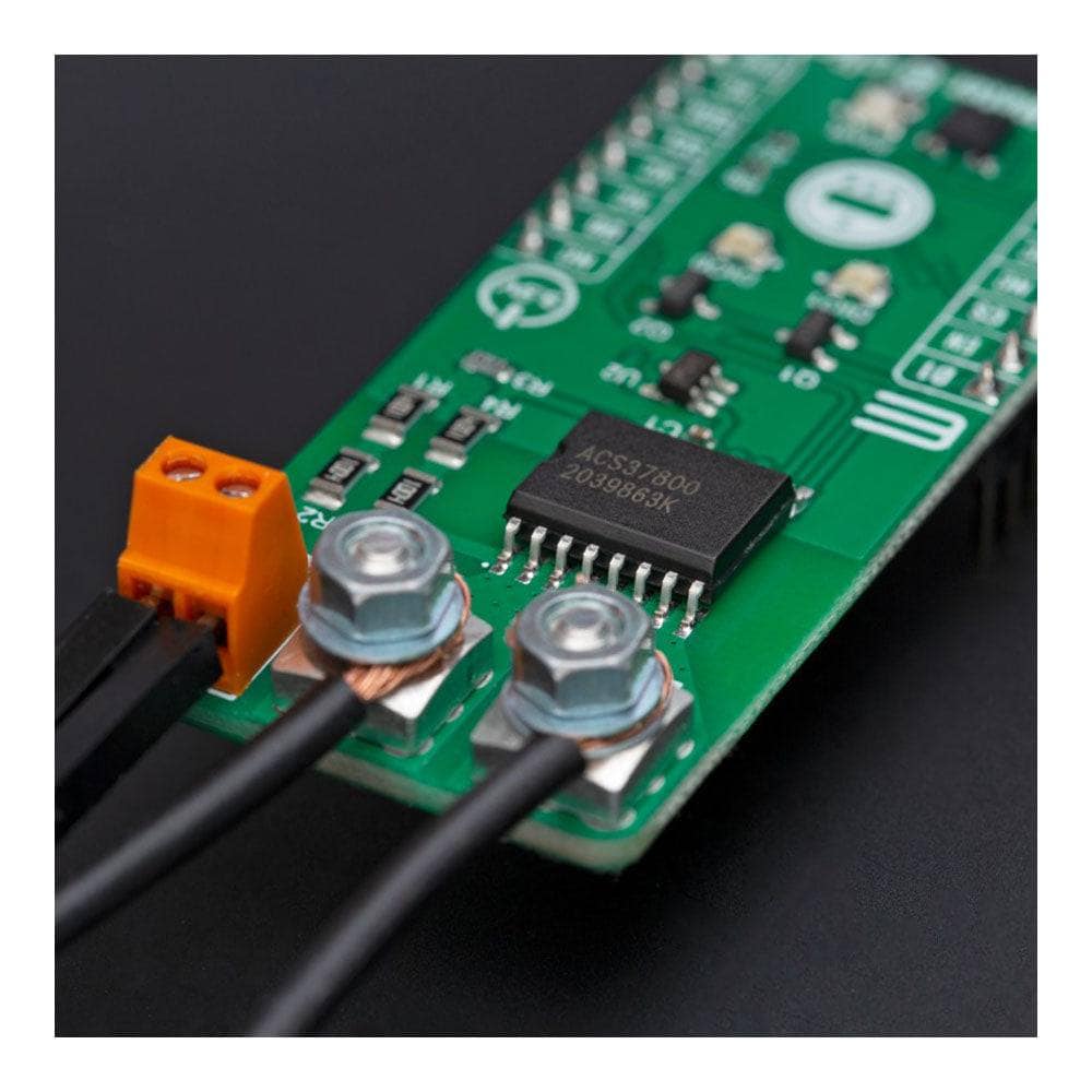 Mikroelektronika d.o.o. MIKROE-5510 PWR Meter 3 Click Board - The Debug Store UK