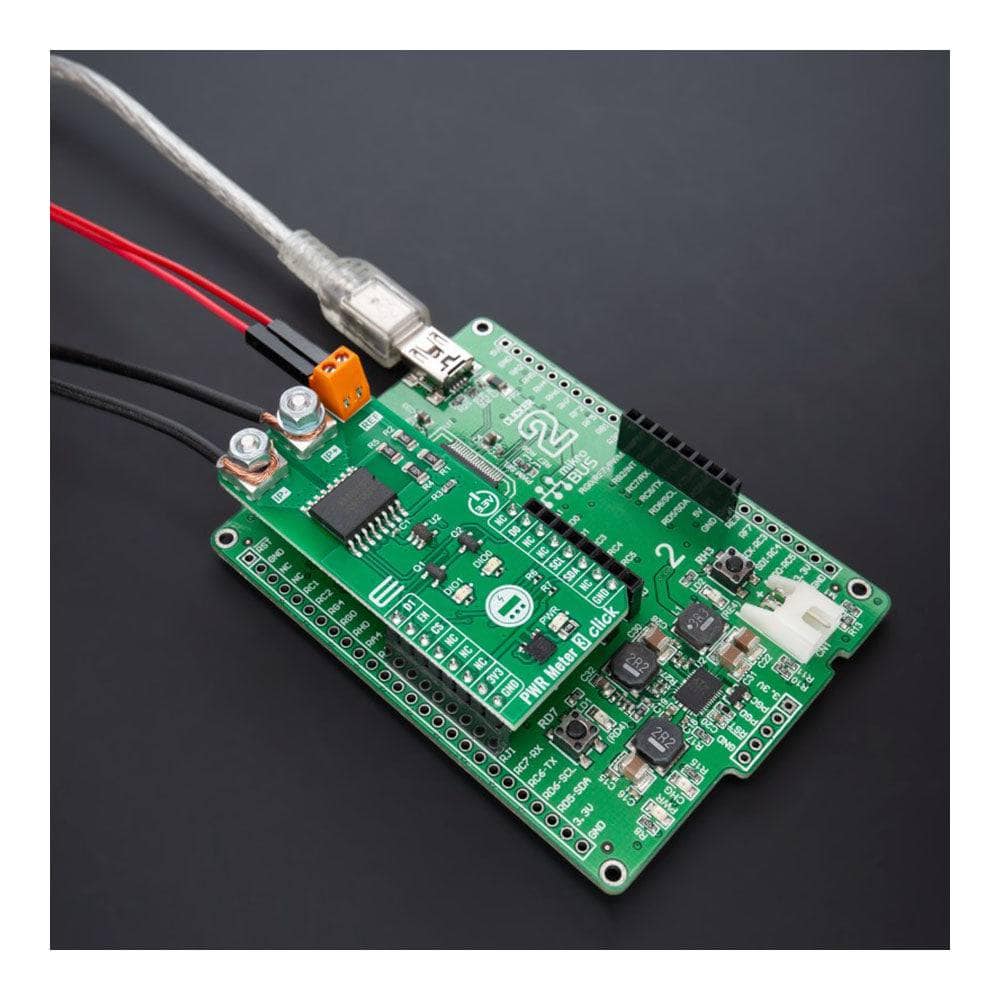 Mikroelektronika d.o.o. MIKROE-5510 PWR Meter 3 Click Board - The Debug Store UK