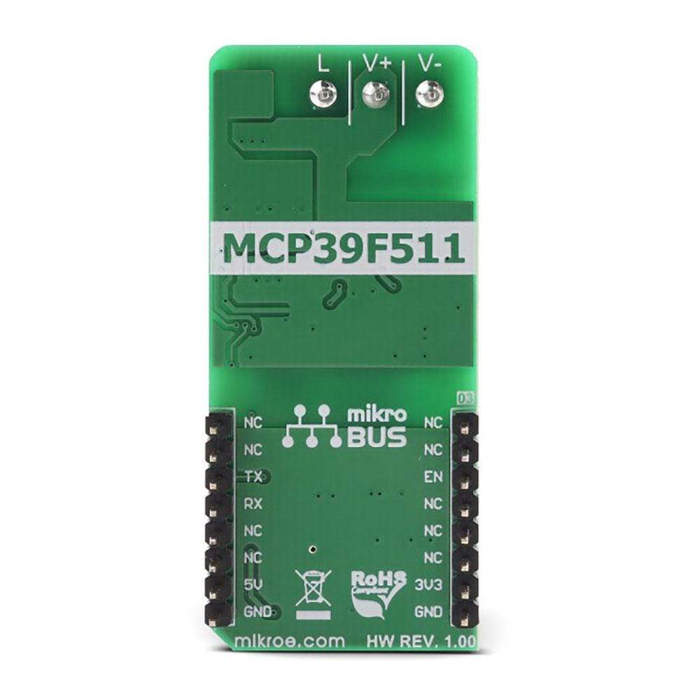 Mikroelektronika d.o.o. MIKROE-3169 PWR Meter Click Board - The Debug Store UK