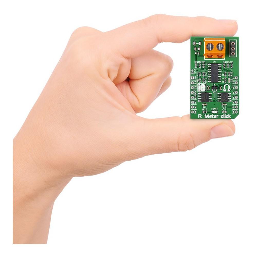 Mikroelektronika d.o.o. MIKROE-2396 R Meter Click Board - The Debug Store UK