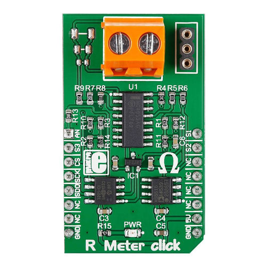 Mikroelektronika d.o.o. MIKROE-2396 R Meter Click Board - The Debug Store UK