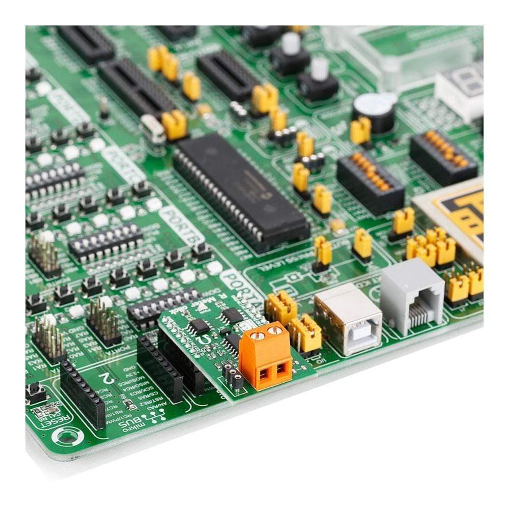 Mikroelektronika d.o.o. MIKROE-2396 R Meter Click Board - The Debug Store UK