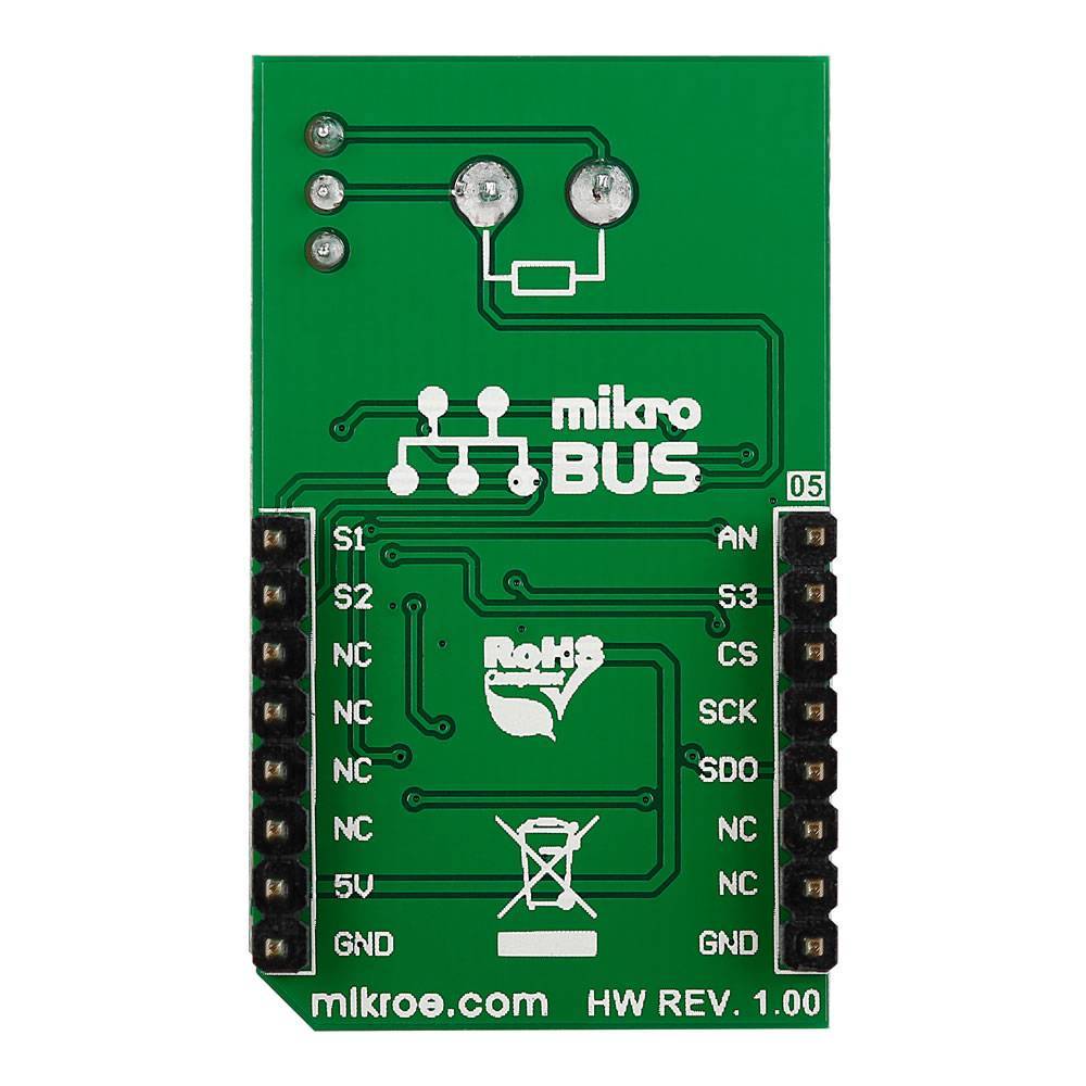Mikroelektronika d.o.o. MIKROE-2396 R Meter Click Board - The Debug Store UK