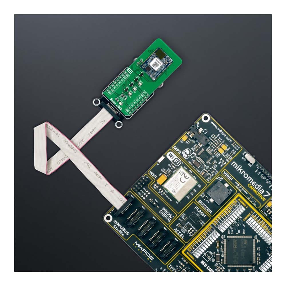 Mikroelektronika d.o.o. MIKROE-5183 Radar Click Board - The Debug Store UK