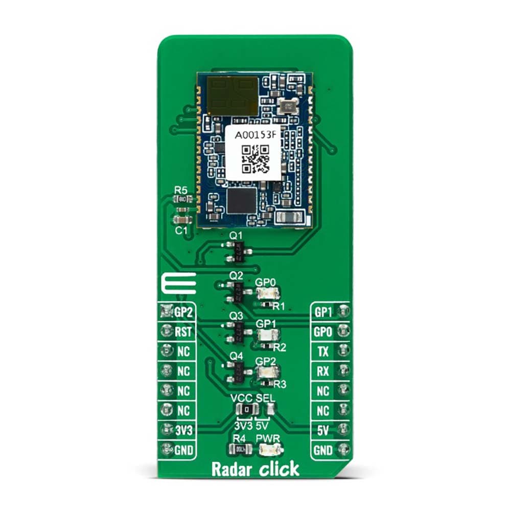 Mikroelektronika d.o.o. MIKROE-5183 Radar Click Board - The Debug Store UK