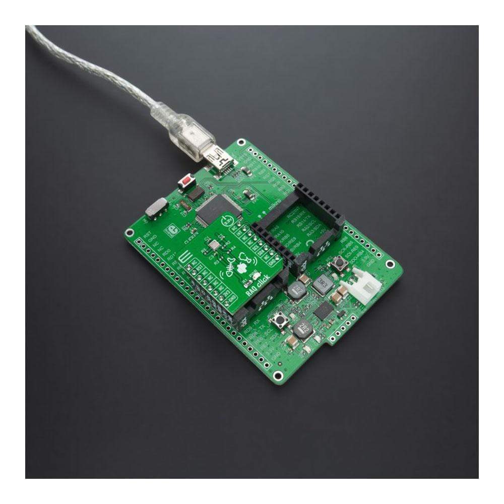 Mikroelektronika d.o.o. MIKROE-4385 RAQ Click Board - The Debug Store UK