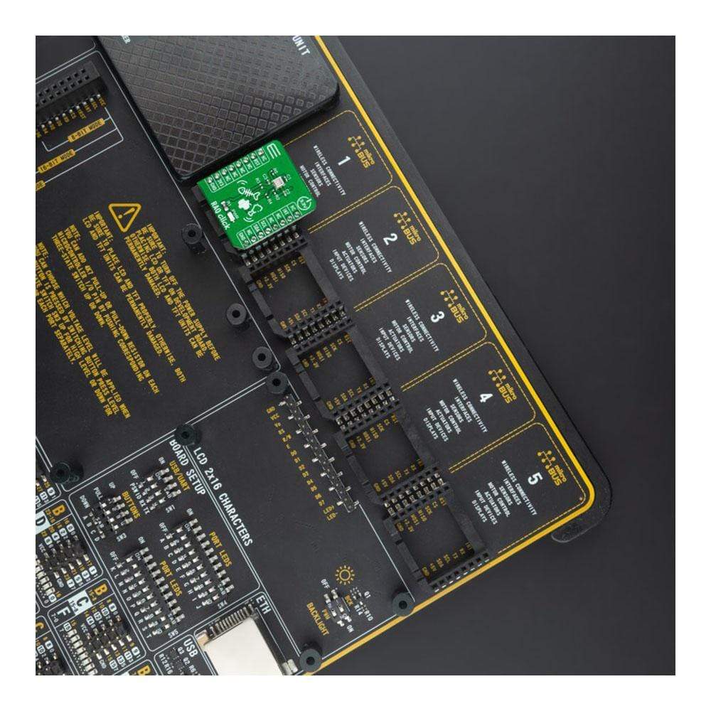 Mikroelektronika d.o.o. MIKROE-4385 RAQ Click Board - The Debug Store UK