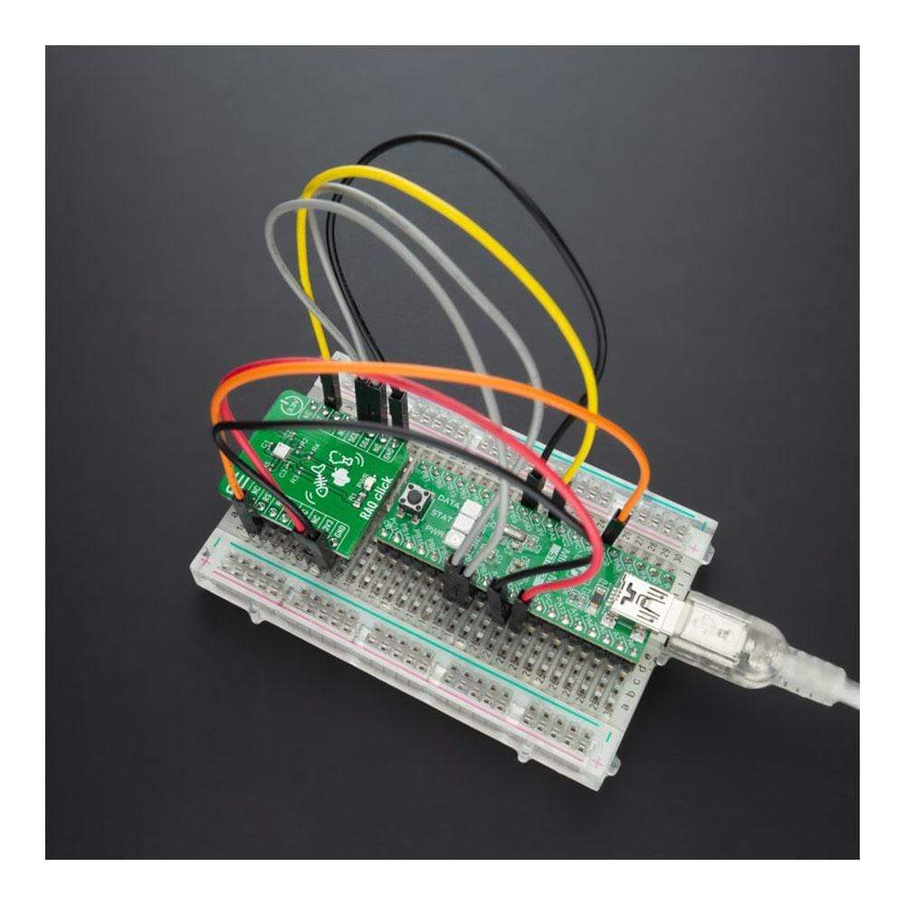 Mikroelektronika d.o.o. MIKROE-4385 RAQ Click Board - The Debug Store UK