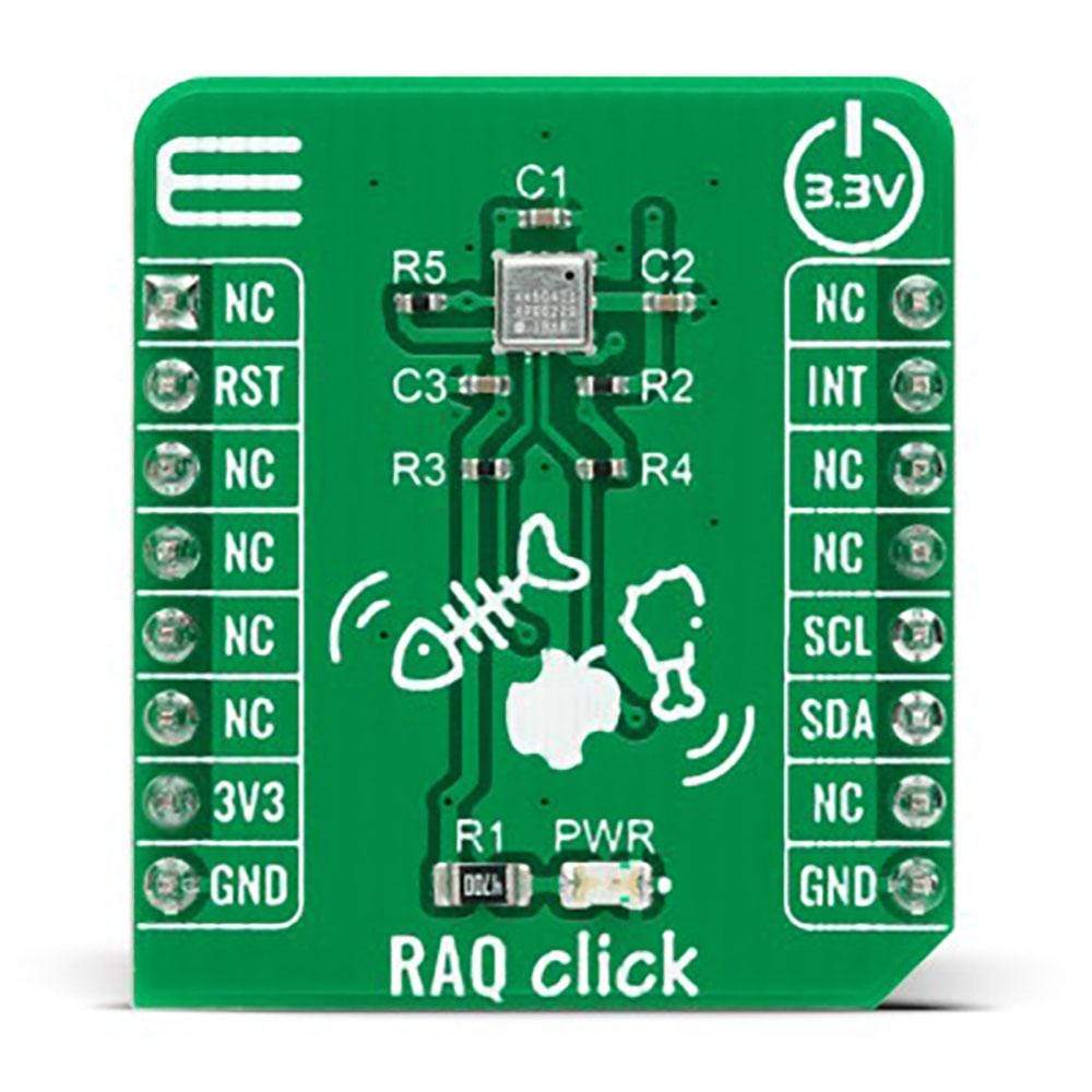 Mikroelektronika d.o.o. MIKROE-4385 RAQ Click Board - The Debug Store UK