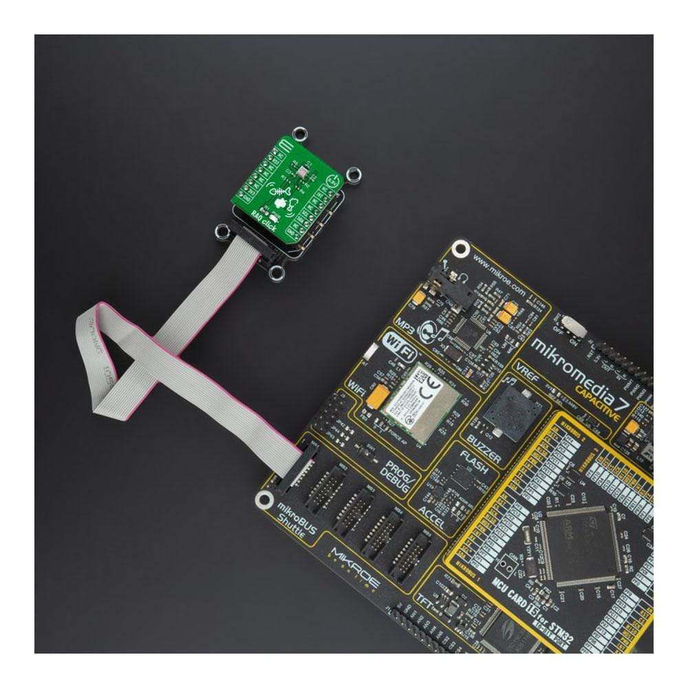 Mikroelektronika d.o.o. MIKROE-4385 RAQ Click Board - The Debug Store UK