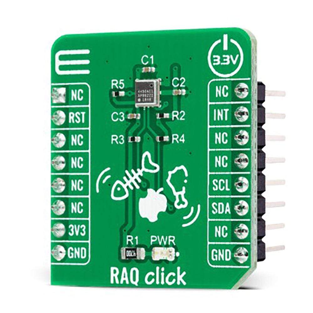 Mikroelektronika d.o.o. MIKROE-4385 RAQ Click Board - The Debug Store UK