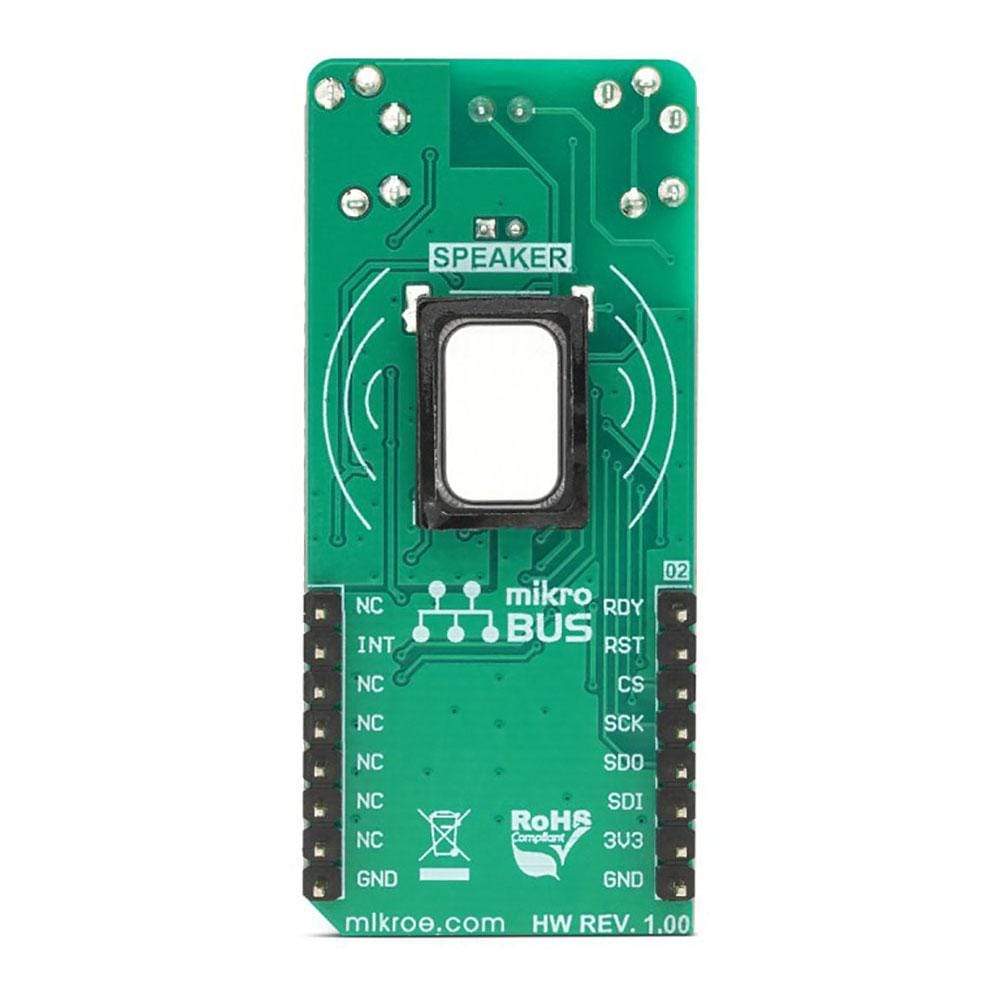 Mikroelektronika d.o.o. MIKROE-3345 Rec&Play Click Board - The Debug Store UK