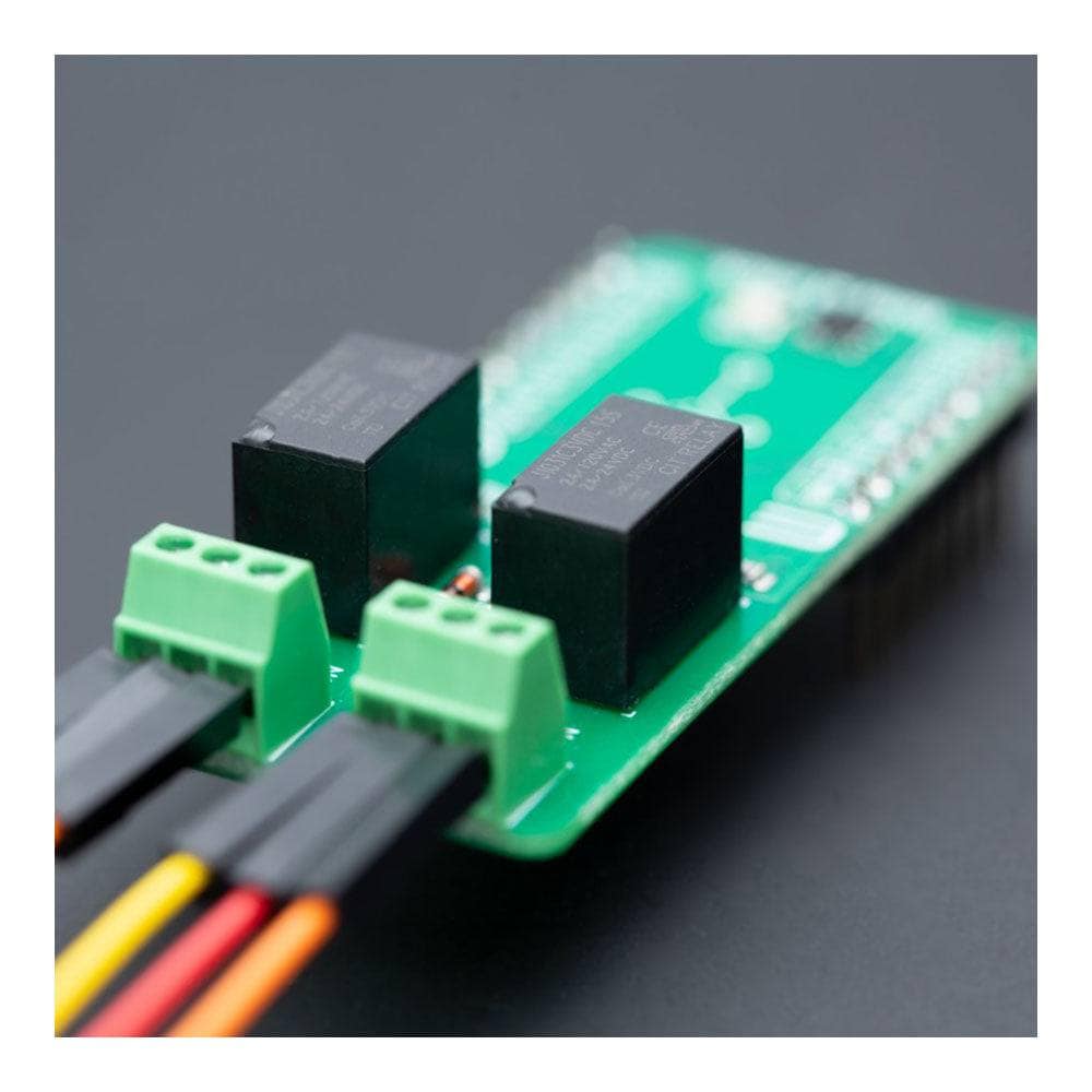 Mikroelektronika d.o.o. MIKROE-5539 Relay 4 Click Board - The Debug Store UK