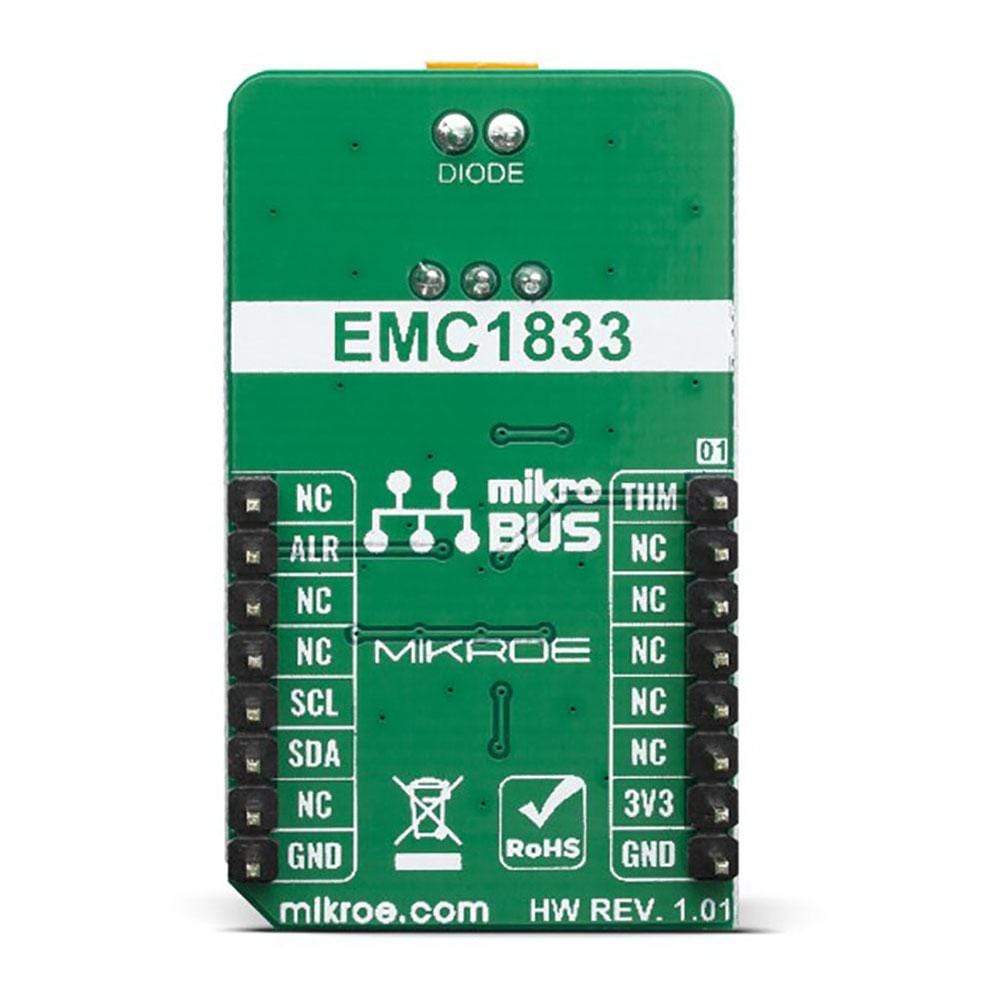 Mikroelektronika d.o.o. MIKROE-3685 Remote Temp Click Board - The Debug Store UK