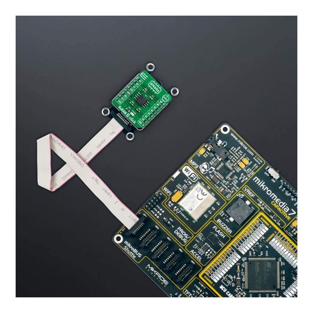 Mikroelektronika d.o.o. MIKROE-4895 ReRAM 2 Click Board - The Debug Store UK