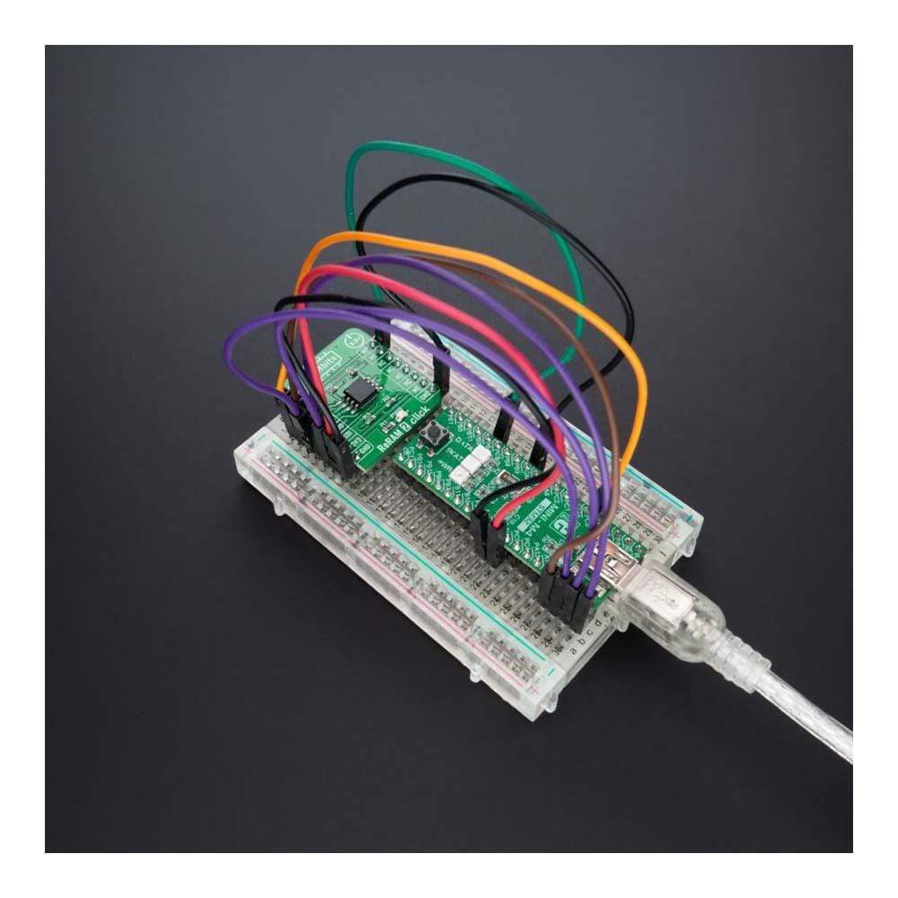 Mikroelektronika d.o.o. MIKROE-4895 ReRAM 2 Click Board - The Debug Store UK