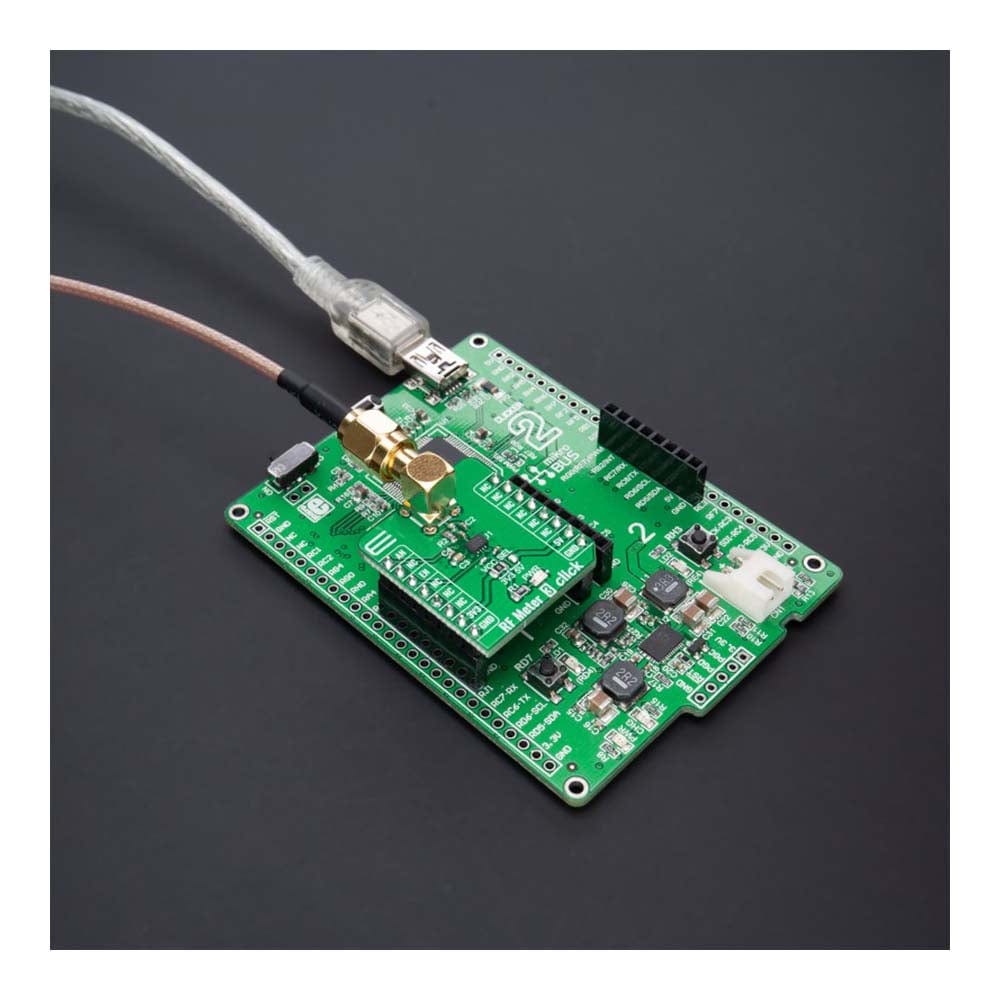 Mikroelektronika d.o.o. MIKROE-4906 RF Meter 3 Click Board - The Debug Store UK