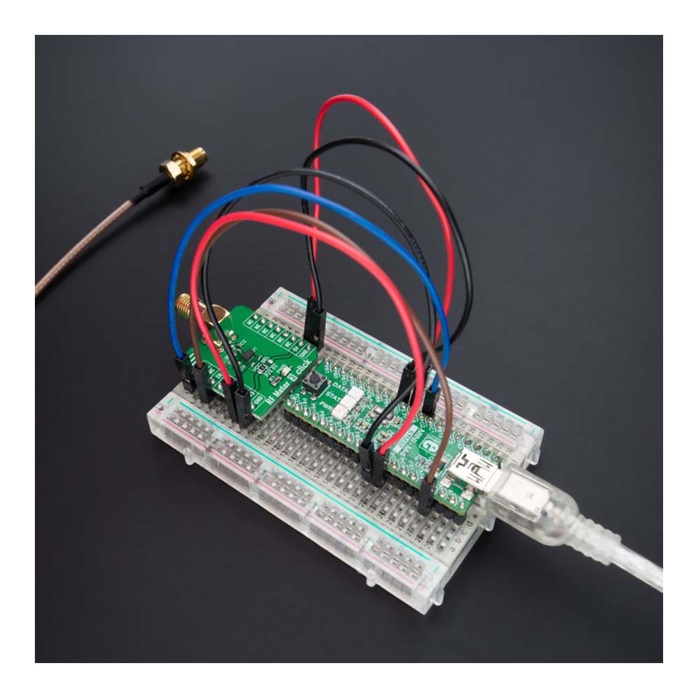 Mikroelektronika d.o.o. MIKROE-4906 RF Meter 3 Click Board - The Debug Store UK