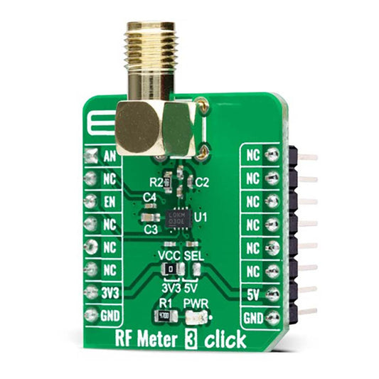 Mikroelektronika d.o.o. MIKROE-4906 RF Meter 3 Click Board - The Debug Store UK