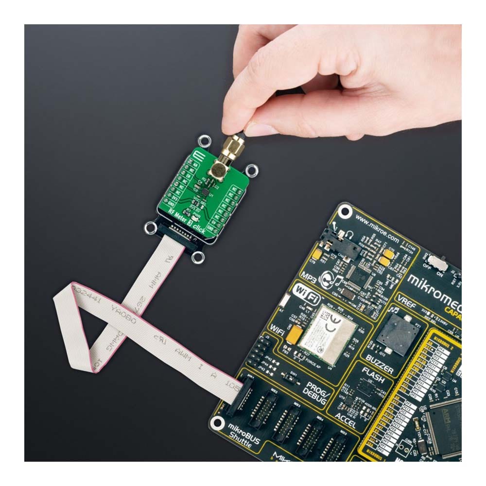 Mikroelektronika d.o.o. MIKROE-4906 RF Meter 3 Click Board - The Debug Store UK
