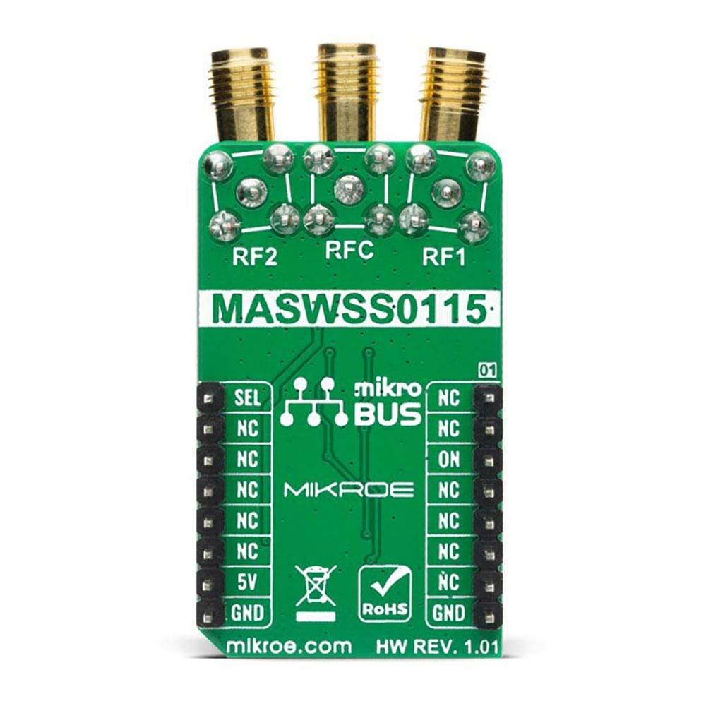 Mikroelektronika d.o.o. MIKROE-4168 RF Switch Click Board - The Debug Store UK