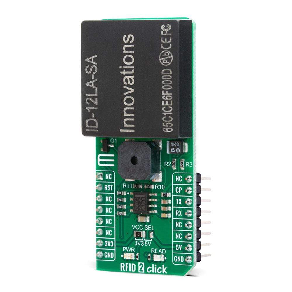 Mikroelektronika d.o.o. MIKROE-4208 RFID 2 Click Board - The Debug Store UK