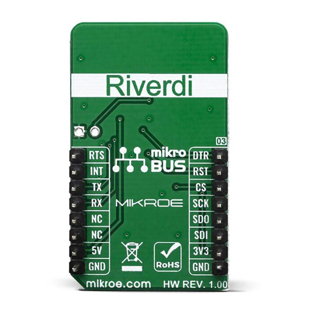 Mikroelektronika d.o.o. MIKROE-3642 RiBUS Click Board - The Debug Store UK