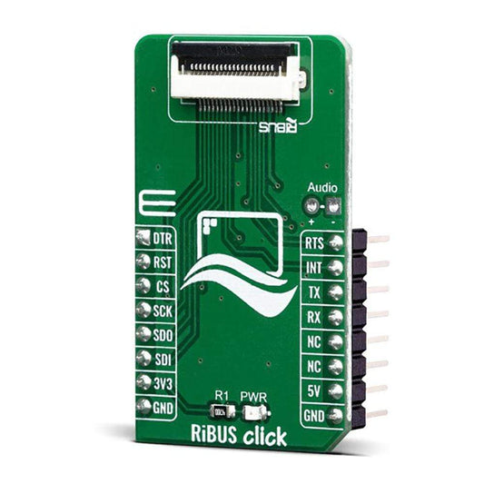 Mikroelektronika d.o.o. MIKROE-3642 RiBUS Click Board - The Debug Store UK