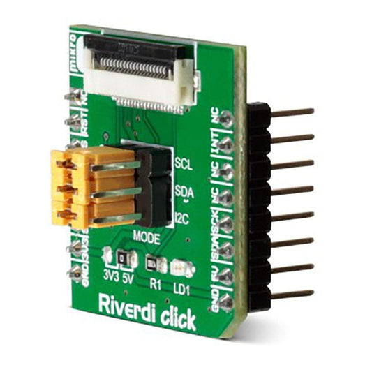 Mikroelektronika d.o.o. MIKROE-2100 Riverdi Click Board - The Debug Store UK