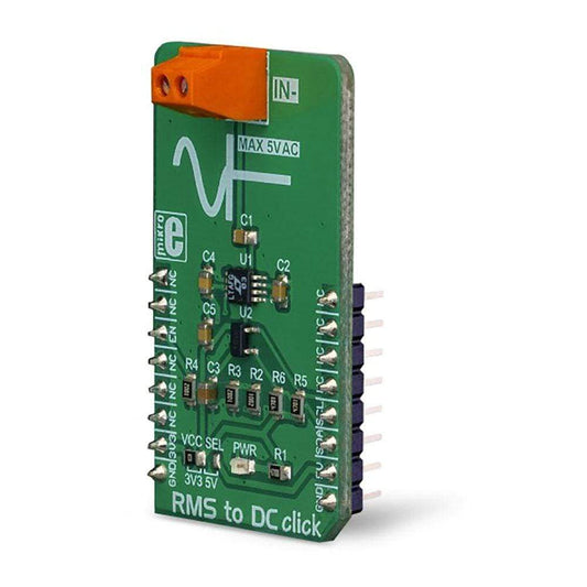 Mikroelektronika d.o.o. MIKROE-3311 RMS to DC Click Board - The Debug Store UK