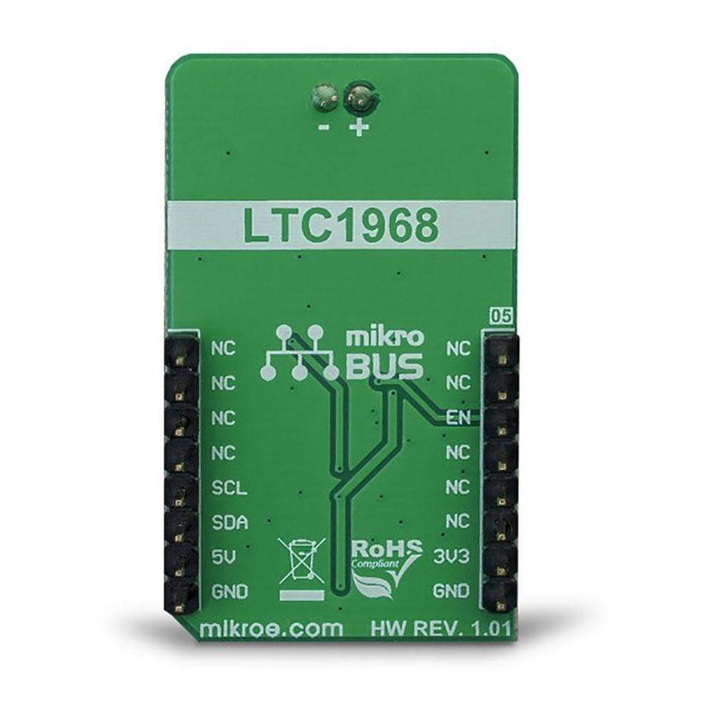 Mikroelektronika d.o.o. MIKROE-3311 RMS to DC Click Board - The Debug Store UK