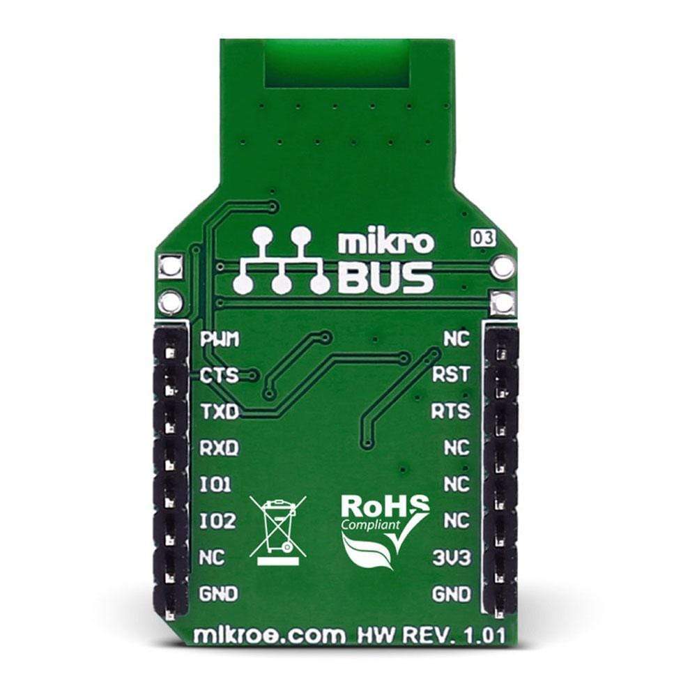 Mikroelektronika d.o.o. MIKROE-2543 RN4870 Click Board - The Debug Store UK