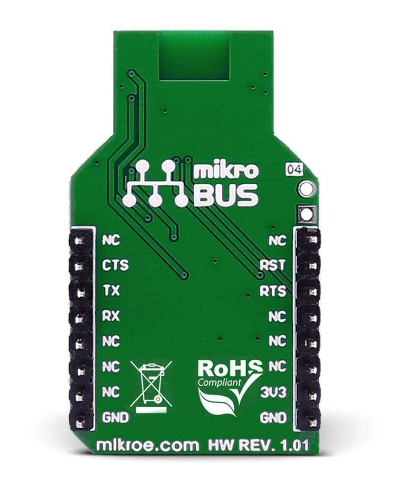 Mikroelektronika d.o.o. MIKROE-2544 RN4871 Click Board - The Debug Store UK