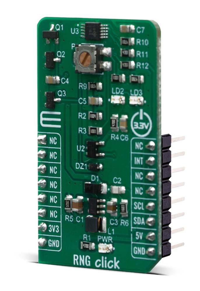 Mikroelektronika d.o.o. MIKROE-4090 RNG Click Board - The Debug Store UK