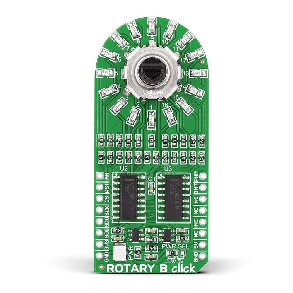 Mikroelektronika d.o.o. MIKROE-1824 Rotary B Click Board - The Debug Store UK