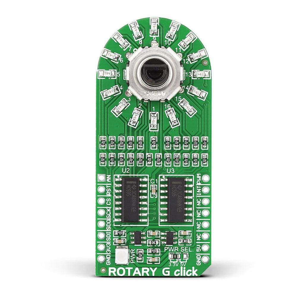 Mikroelektronika d.o.o. MIKROE-1822 Rotary G Click Board - The Debug Store UK