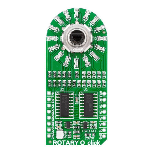 Mikroelektronika d.o.o. MIKROE-2380 Rotary O Click Board - The Debug Store UK