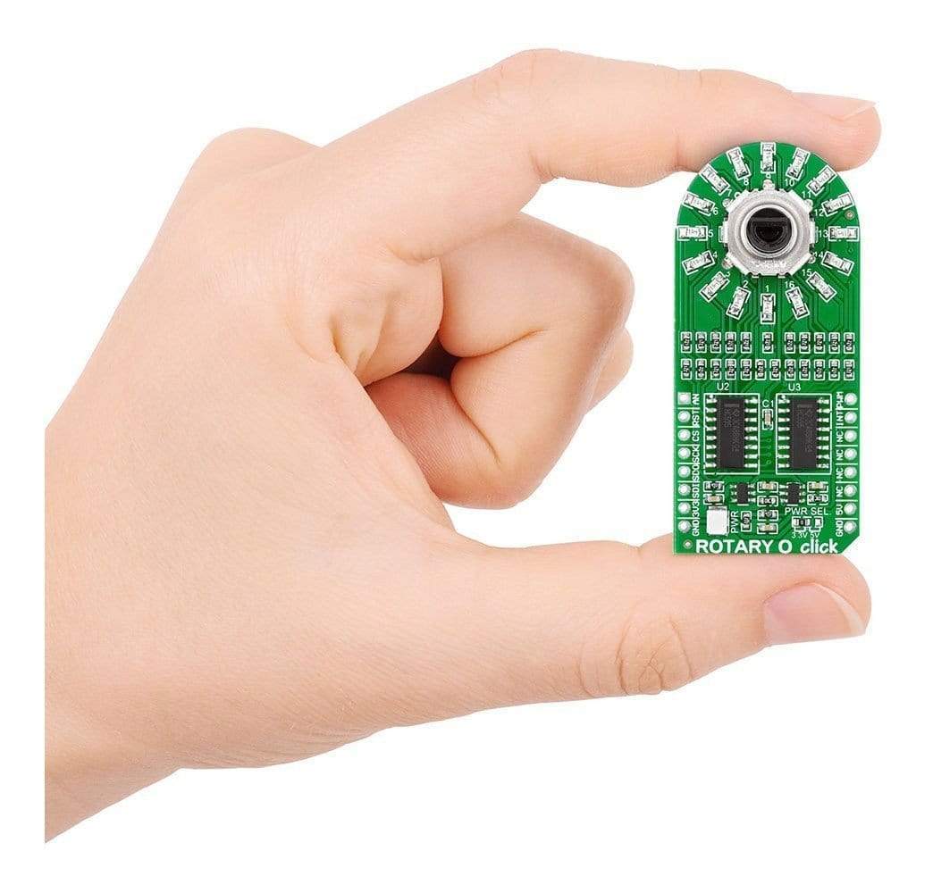 Mikroelektronika d.o.o. MIKROE-2380 Rotary O Click Board - The Debug Store UK